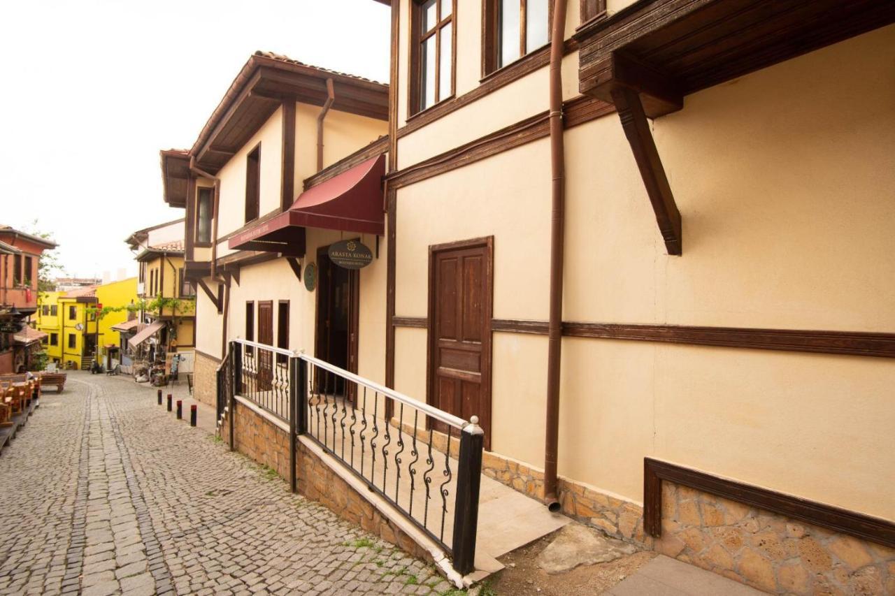 Arasta Konak Boutique Hotel Eskisehir Exterior photo