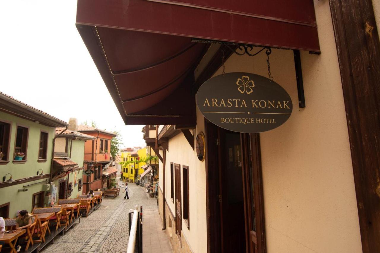 Arasta Konak Boutique Hotel Eskisehir Exterior photo